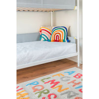 Teppich Home ESPRIT Bunt 100 x 150 x 1,5 cm Baumwolle (Restauriert B)