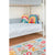 Teppich Home ESPRIT Bunt 100 x 150 x 1,5 cm Baumwolle (Restauriert B)