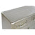 Anrichte Home ESPRIT Silberfarben Metall Holz MDF 80 x 39 x 82 cm