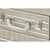 Anrichte Home ESPRIT Silberfarben Metall Holz MDF 80 x 39 x 82 cm