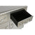 Anrichte Home ESPRIT Silberfarben Metall Holz MDF 80 x 39 x 82 cm