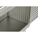 Anrichte Home ESPRIT Silberfarben Metall Holz MDF 80 x 39 x 82 cm