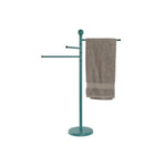 Handtuchständer Home ESPRIT Beige türkis Metall 43 x 22 x 90 cm 2 Stück