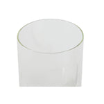 Set mit 2 Kanistern Home ESPRIT Gold natürlich Bambus Borosilikatglas 24 x 12 x 18,5 cm