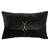 Kissen Home ESPRIT Schwarz Gold 50 x 10 x 30 cm