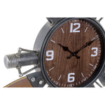 Wanduhr Home ESPRIT Braun Schwarz Metall Holz MDF Vintage 121 x 7 x 106 cm