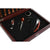 Weinzubehör-Set Home ESPRIT Braun Holz MDF 24 x 19 x 5 cm