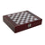 Weinzubehör-Set Home ESPRIT Braun Holz MDF 24 x 19 x 5 cm