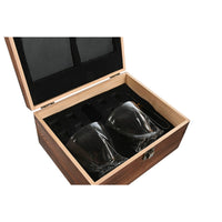 Whisky-Set Home ESPRIT Braun Kiefer