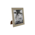Fotorahmen Home ESPRIT Silberfarben Kristall polystyrol 25,5 x 1,5 x 30,5 cm