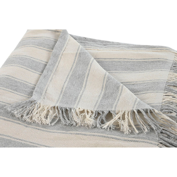 Bettdecken Home ESPRIT Beige Grau 150 x 250 cm