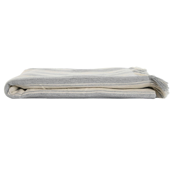 Bettdecken Home ESPRIT Beige Grau 150 x 250 cm