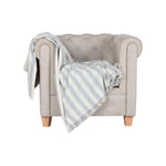 Bettdecken Home ESPRIT Beige Grau 150 x 250 cm