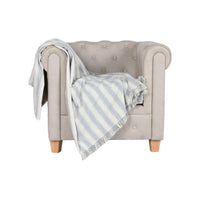 Bettdecken Home ESPRIT Beige Grau 150 x 250 cm