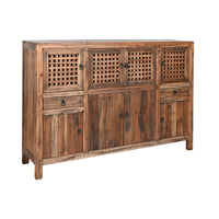 Anrichte Home ESPRIT natürlich 153 x 37 x 104 cm