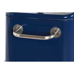 Tragbarer Kühlschrank Home ESPRIT Marineblau Stahl Polypropylen 56 L 74 x 43 x 80 cm