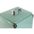 Tragbarer Kühlschrank Home ESPRIT grün PVC Metall Stahl Polypropylen 17 L 32 x 24 x 43 cm