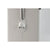 Tragbarer Kühlschrank Home ESPRIT Weiß PVC Metall Stahl Polypropylen 17 L 32 x 24 x 36 cm