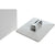 Tragbarer Kühlschrank Home ESPRIT Weiß PVC Metall Stahl Polypropylen 17 L 32 x 24 x 36 cm