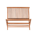 Bank Home ESPRIT Braun natürlich 100 x 45 x 90 cm