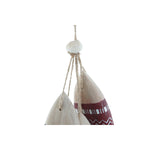 Dekoration zum Aufhängen Home ESPRIT Blau Rot Bunt Fische 5 x 2 x 20 cm (2 Stück)