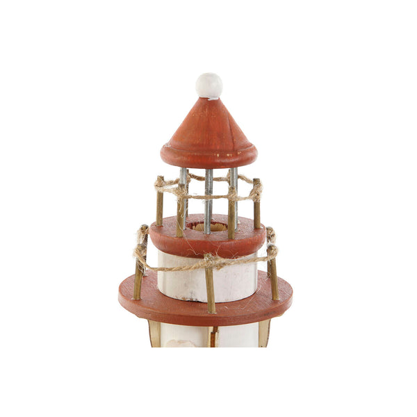 Deko-Figur Home ESPRIT Blau Weiß Rot 11 x 7,5 x 36,5 cm (2 Stück)