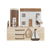 Deko-Figur Home ESPRIT Blau Rot Bunt 17 x 8,5 x 30 cm (2 Stück)