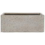 Blumenkasten Home ESPRIT Beige Magnesium 74,5 x 37,5 x 37,5 cm
