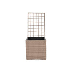 Blumentopf Home ESPRIT Polypropylen Rattan 48 x 52 x 114 cm