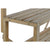 Regal Home ESPRIT Schwarz Tafel Tannenholz 98 x 68 x 192 cm