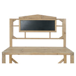 Regal Home ESPRIT Schwarz Tafel Tannenholz 98 x 68 x 192 cm
