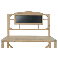 Regal Home ESPRIT Schwarz Tafel Tannenholz 98 x 68 x 192 cm