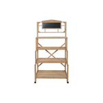 Regal Home ESPRIT Schwarz Tafel Tannenholz 98 x 68 x 192 cm