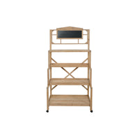 Regal Home ESPRIT Schwarz Tafel Tannenholz 98 x 68 x 192 cm