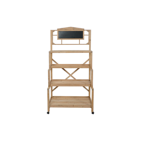 Regal Home ESPRIT Schwarz Tafel Tannenholz 98 x 68 x 192 cm