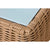 Gartenmöbel Home ESPRIT Weiß Braun Beige Hellbraun 248 x 85 x 80 cm 222 x 85 x 80 cm (4 Stücke)