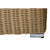 Gartenmöbel Home ESPRIT Weiß Braun Beige Hellbraun 248 x 85 x 80 cm 222 x 85 x 80 cm (4 Stücke)