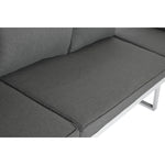 Gartenmöbel Home ESPRIT Grau 130 x 68 x 65 cm 190 x 70 x 65 cm 198 x 68 x 65 cm