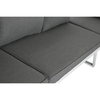 Gartenmöbel Home ESPRIT Grau 130 x 68 x 65 cm 190 x 70 x 65 cm 198 x 68 x 65 cm