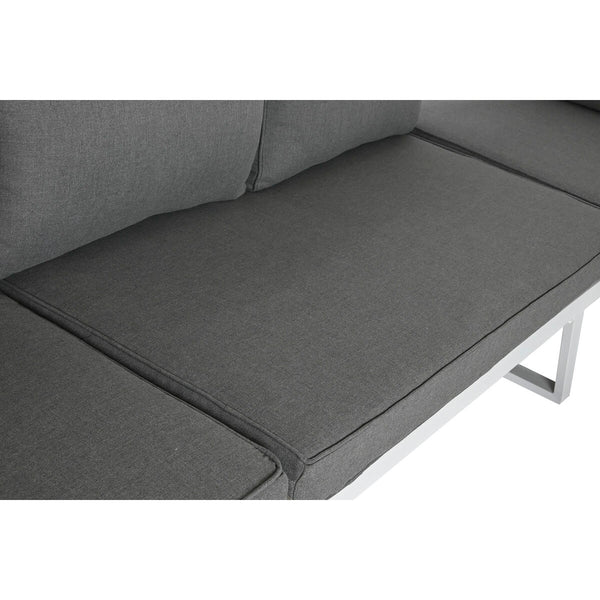 Gartenmöbel Home ESPRIT Grau 130 x 68 x 65 cm 190 x 70 x 65 cm 198 x 68 x 65 cm