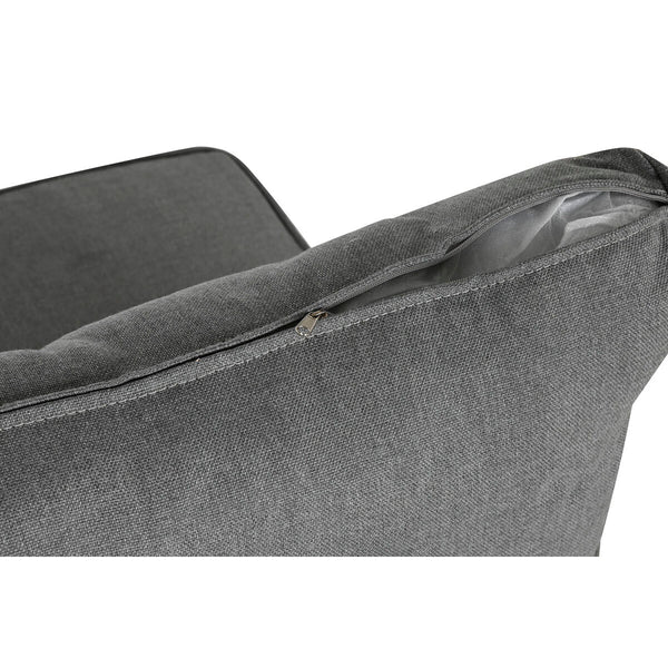 Gartenmöbel Home ESPRIT Grau 130 x 68 x 65 cm 190 x 70 x 65 cm 198 x 68 x 65 cm