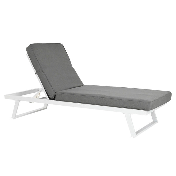 Gartenmöbel Home ESPRIT Grau 130 x 68 x 65 cm 190 x 70 x 65 cm 198 x 68 x 65 cm