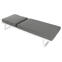 Gartenmöbel Home ESPRIT Grau 130 x 68 x 65 cm 190 x 70 x 65 cm 198 x 68 x 65 cm
