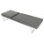 Gartenmöbel Home ESPRIT Grau 130 x 68 x 65 cm 190 x 70 x 65 cm 198 x 68 x 65 cm