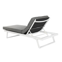 Gartenmöbel Home ESPRIT Grau 130 x 68 x 65 cm 190 x 70 x 65 cm 198 x 68 x 65 cm