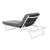Gartenmöbel Home ESPRIT Grau 130 x 68 x 65 cm 190 x 70 x 65 cm 198 x 68 x 65 cm