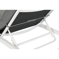 Gartenmöbel Home ESPRIT Grau 130 x 68 x 65 cm 190 x 70 x 65 cm 198 x 68 x 65 cm