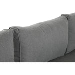 Gartenmöbel Home ESPRIT Grau 130 x 68 x 65 cm 190 x 70 x 65 cm 198 x 68 x 65 cm