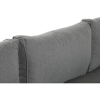 Gartenmöbel Home ESPRIT Grau 130 x 68 x 65 cm 190 x 70 x 65 cm 198 x 68 x 65 cm