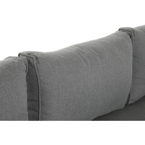 Gartenmöbel Home ESPRIT Grau 130 x 68 x 65 cm 190 x 70 x 65 cm 198 x 68 x 65 cm